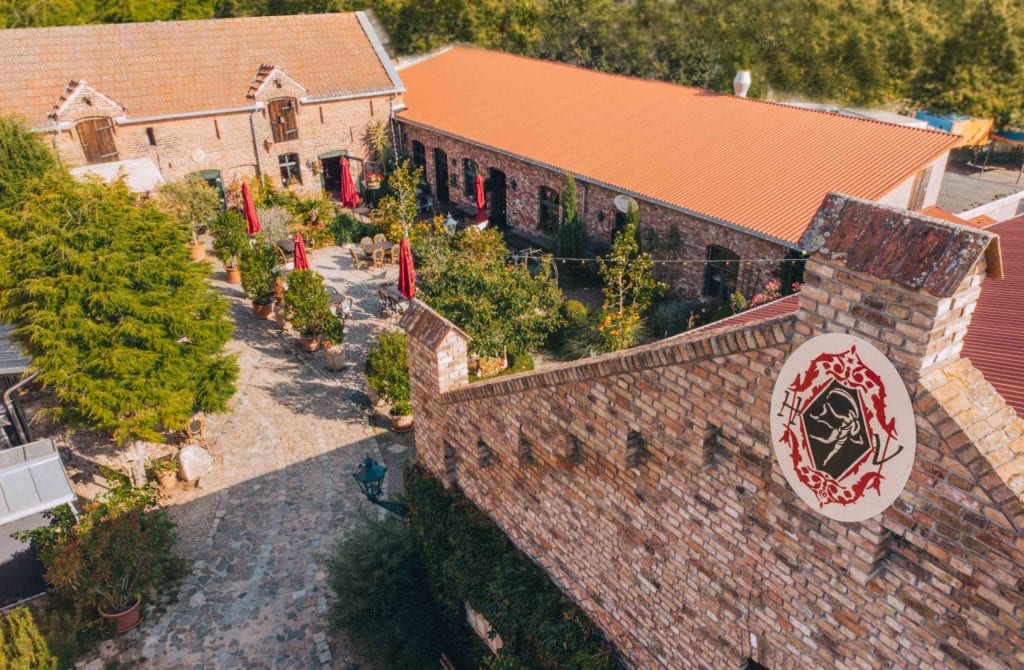 Vermieter-BBQ — Osteria Ballerino